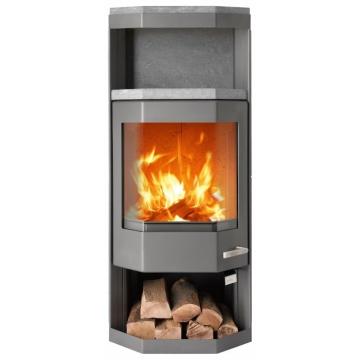 Fireplace Skantherm Adano 6 kW 