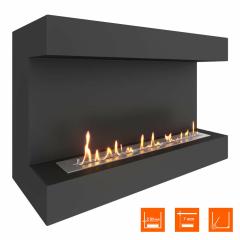 Fireplace Steelheat GRAND 1000 Стандарт