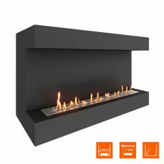 Fireplace Steelheat GRAND 1100 Стандарт