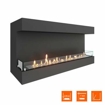 Fireplace Steelheat GRAND 1300 Стекло 