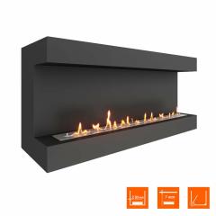 Fireplace Steelheat GRAND 1400 Стандарт