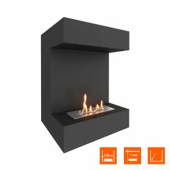 Fireplace Steelheat GRAND 500 Стандарт