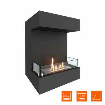 Fireplace Steelheat GRAND 500 Стекло 