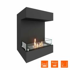 Fireplace Steelheat GRAND 500 Стекло