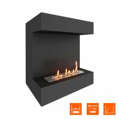 Fireplace Steelheat GRAND 600 Стандарт