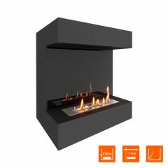 Fireplace Steelheat GRAND 600 Стемалит