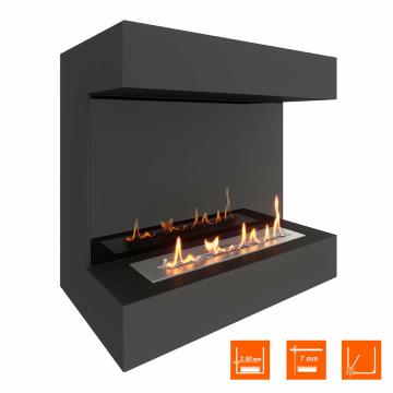 Fireplace Steelheat GRAND 700 Стемалит 