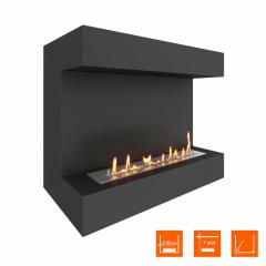 Fireplace Steelheat GRAND 800 Стандарт