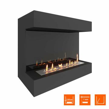 Fireplace Steelheat GRAND 800 Стемалит 