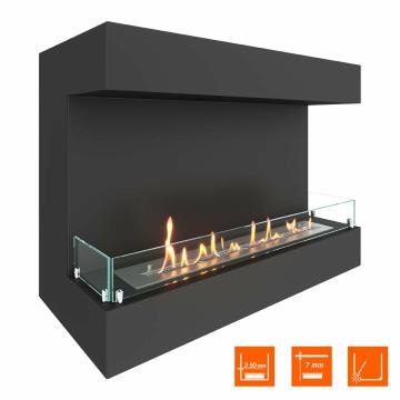 Fireplace Steelheat GRAND 900 Стекло 