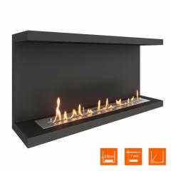 Fireplace Steelheat 1000 Стандарт