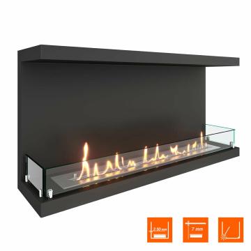 Fireplace Steelheat 1000 Стекло 