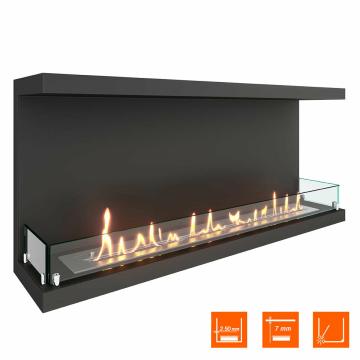 Fireplace Steelheat 1100 Стекло 