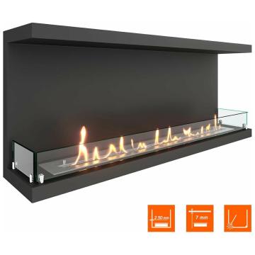 Fireplace Steelheat 1200 Стекло 