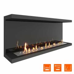 Fireplace Steelheat 1200 Стемалит