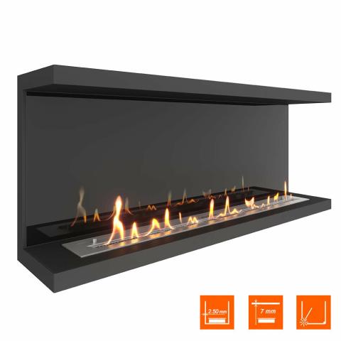 Fireplace Steelheat 1200 Стемалит 