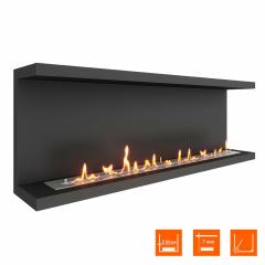 Fireplace Steelheat 1400 Стандарт