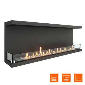 Fireplace Steelheat 1400 Стекло 