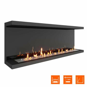 Fireplace Steelheat 1400 Стемалит 