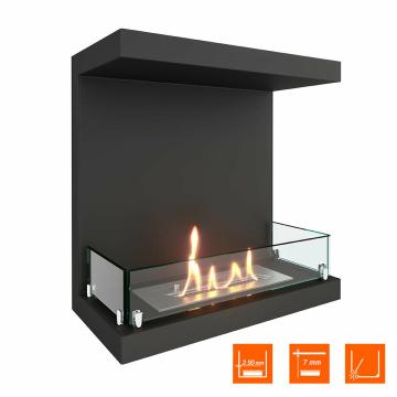 Fireplace Steelheat 500 Стекло 