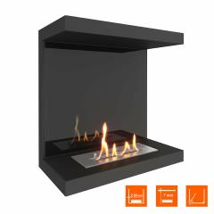 Fireplace Steelheat 500 Стемалит