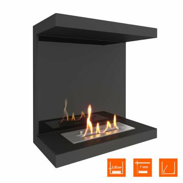 Fireplace Steelheat 500 Стемалит 