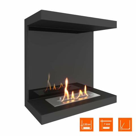 Fireplace Steelheat 500 Стемалит 