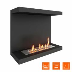 Fireplace Steelheat 600 Стандарт