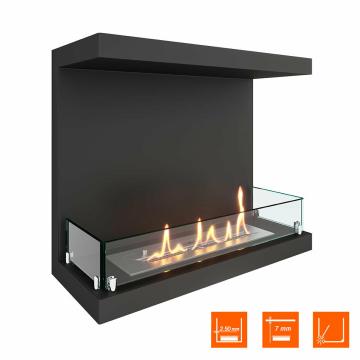 Fireplace Steelheat 600 Стекло 