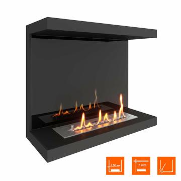 Fireplace Steelheat 600 Стемалит 