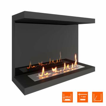 Fireplace Steelheat 700 Стемалит 