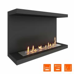 Fireplace Steelheat 800 Стандарт