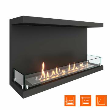 Fireplace Steelheat 900 Стекло 