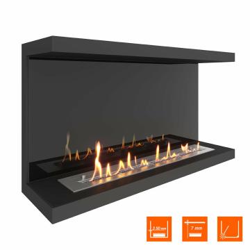 Fireplace Steelheat 900 Стемалит 