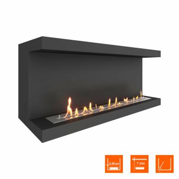 Fireplace Steelheat LONG 1200 Стандарт 