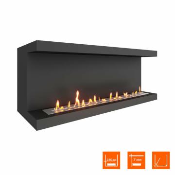 Fireplace Steelheat LONG 1300 Стандарт 