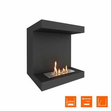 Fireplace Steelheat LONG 500 Стандарт 