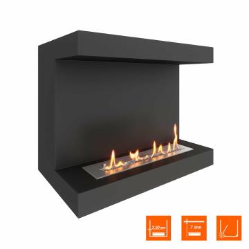 Fireplace Steelheat LONG 700 Стандарт 