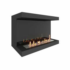 Fireplace Steelheat LONG 800 Стемалит