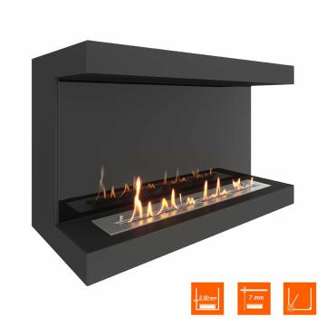 Fireplace Steelheat LONG 900 Стемалит 