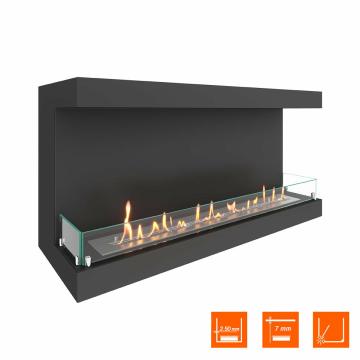 Fireplace Steelheat ONE 1100 Стекло 