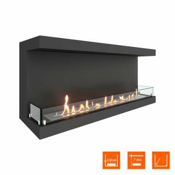 Fireplace Steelheat ONE 1200 Стекло 