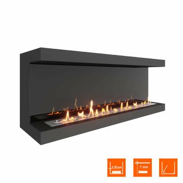 Fireplace Steelheat ONE 1400 Стемалит 