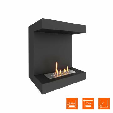 Fireplace Steelheat ONE 500 Стандарт 