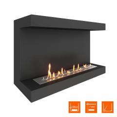 Fireplace Steelheat ONE 900 Стандарт