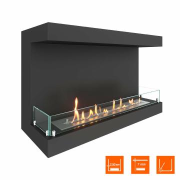 Fireplace Steelheat ONE 900 Стекло 