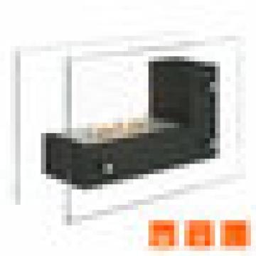 Fireplace Steelheat TETRISE 500 черный 