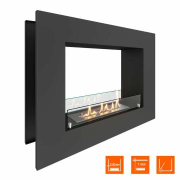 Fireplace Steelheat GRAND 800 Стекло 