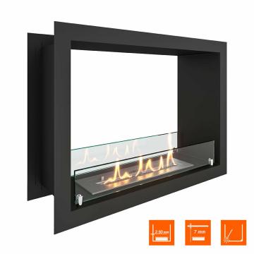 Fireplace Steelheat 600 Стекло 