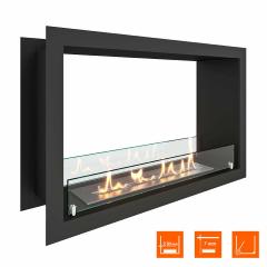 Fireplace Steelheat 700 Стекло